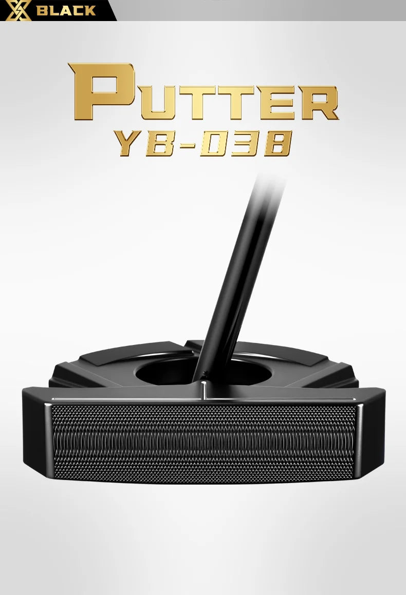 PGM Golf Club Zero Torque Putter Male Female Stable Big Head Forged Aluminum Low Center of Gravity with Ball Picking Aiming Line