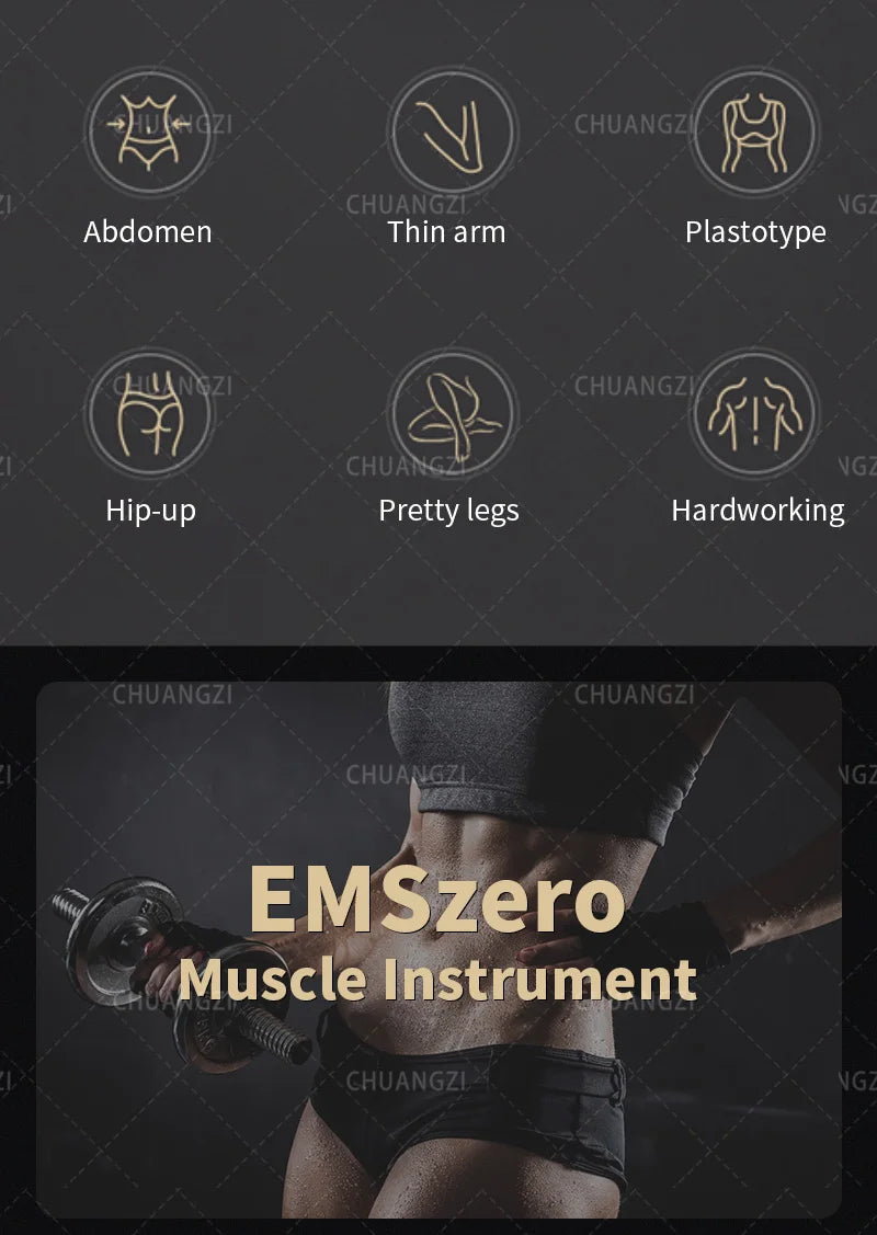 2025 New Weight Loss Nova Power 6500W 200HZ Fat Removal Body Shaping Muscle Stimulation Ems Body Shaping Machine EMSZERO