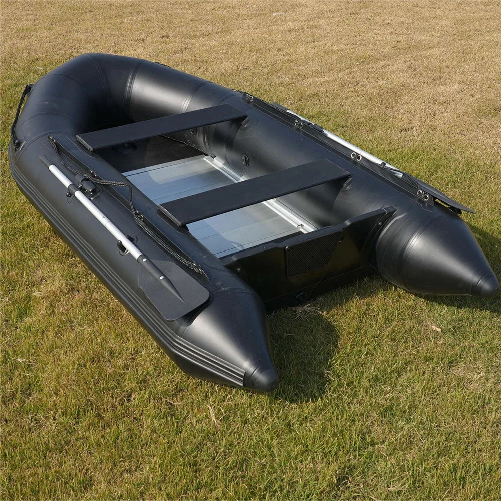 3 Years Warranty Aluminum Floor Pvc Folding Boat Fishing Inflatable Boat