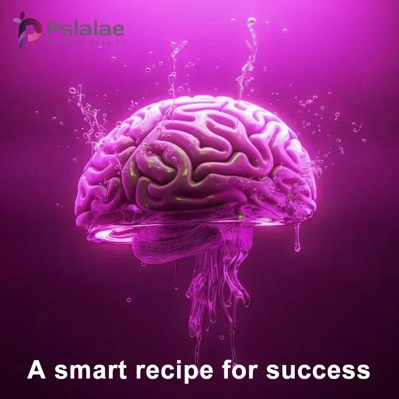 Brain Health Capsules - Supports Brain Health, Enhances Memory & Concentration, Improves Mental Clarity, Vegetarian, Gluten-free