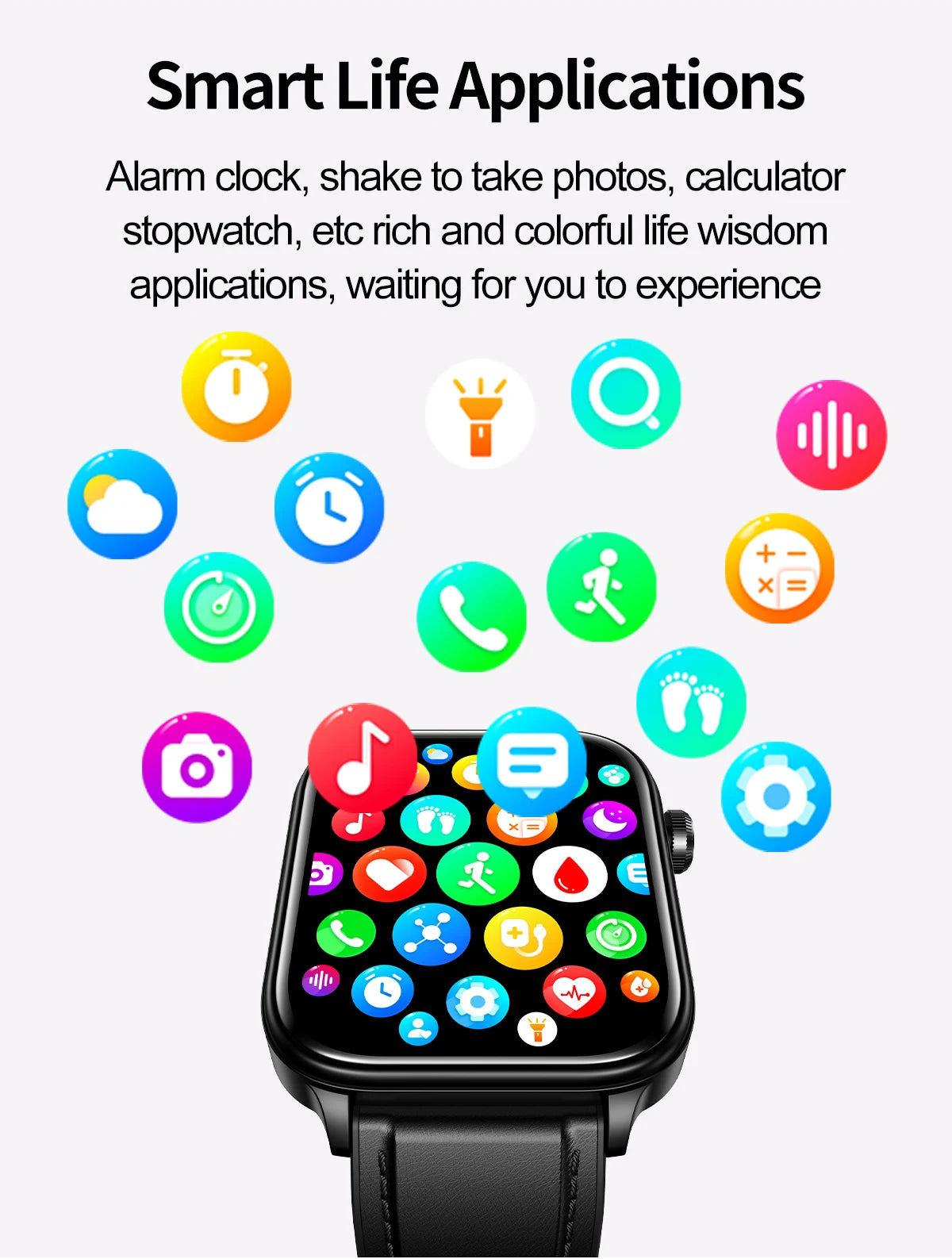 2025 New For XIAOM1 ECG+PPG Blood Fat Uric Acid Health Smartwatch Men Women Heart Rate Blood Pressure Bluetooth Call Smart Watch