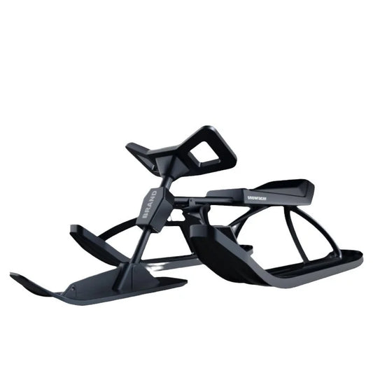 120kg Load Capacity Ski Car Snowboard Snowmobile Motorcycle Children Adult Sled Snowfield Power Assist Free Skating Snowmobile
