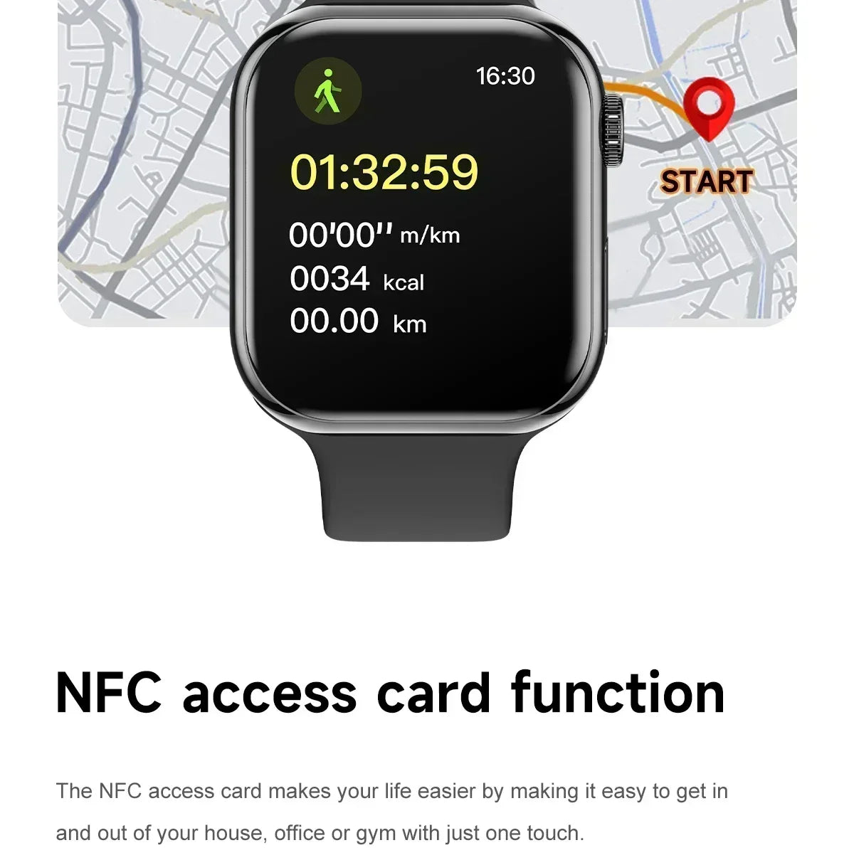 2026New GPS Smart Watch Series 10 For Apple Watch 10 Memory Music Video Bluetooth Call Waterproof NFC Smartwatch For Android IOS