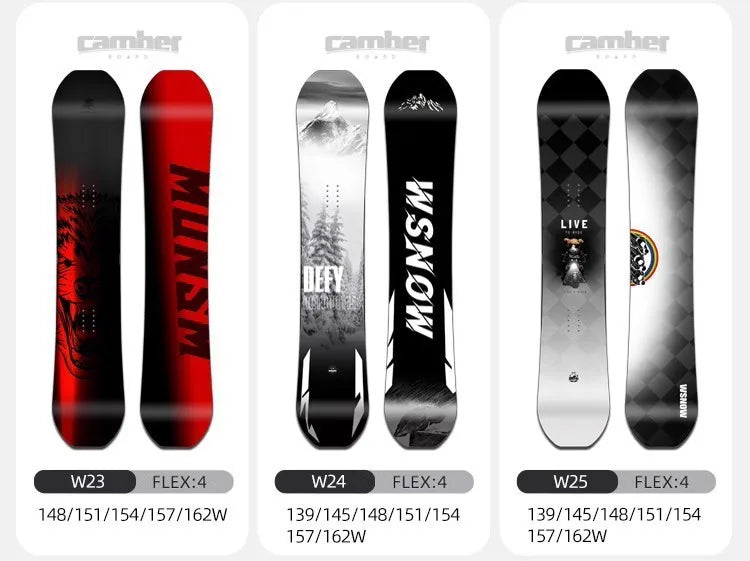 Snowboard set full set, adult, fast wear retainer, snowboard shoes all-round board