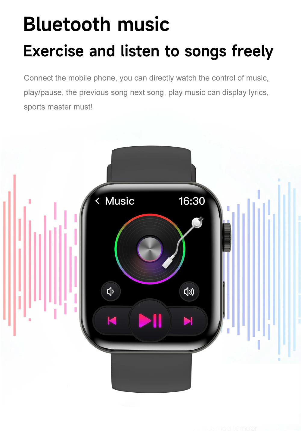 2026 New For iOS Watch Series 11 Smart Watch Ultra HD AMOLED GPS NFC Heart Rate IP68 Waterproof Sport Fitness Call Smartbracelet