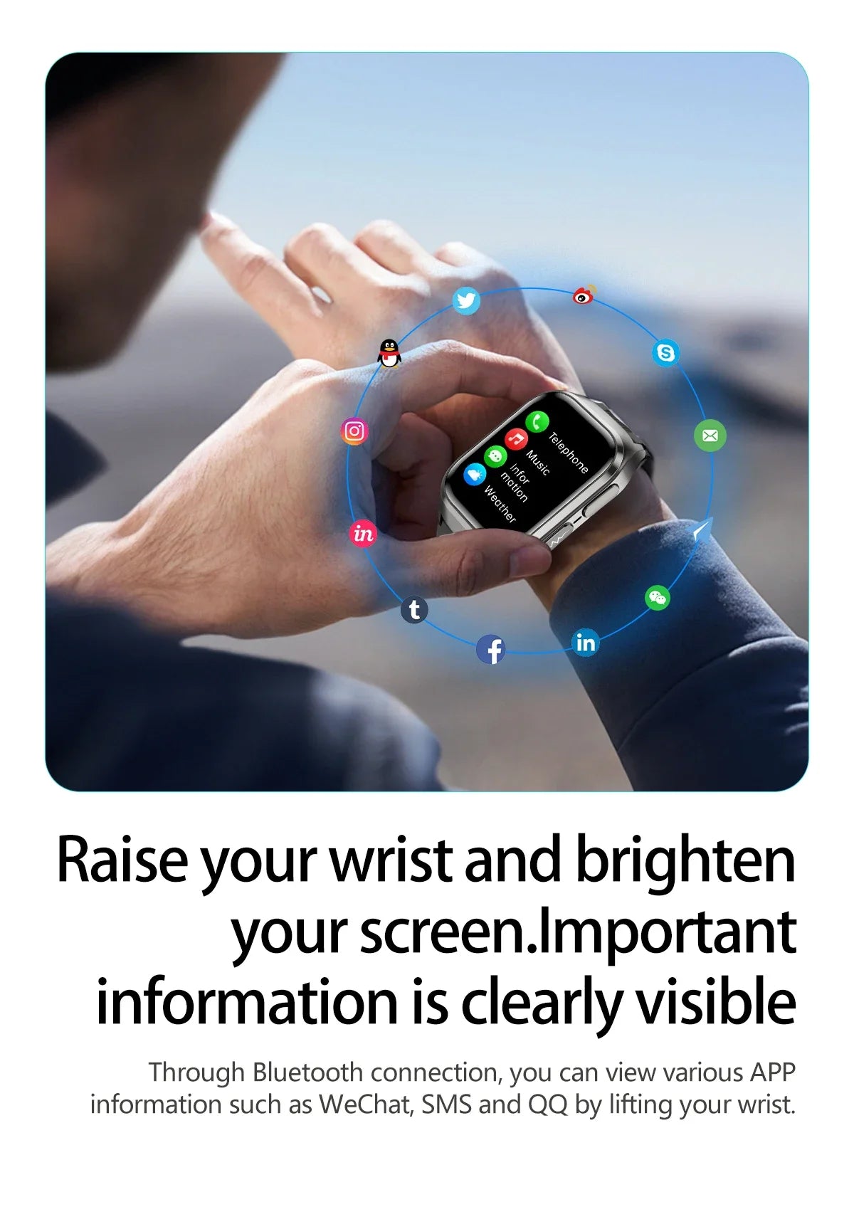2026New Air Pump Airbag True Blood Pressure Smartwatch MultiDimensional Health Monitoring Micro Physical Examination Smart Watch