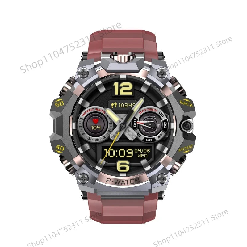 P-Watch 5g Full Netcom Smartwatch 1.508 inch Amoled HD Screen inset 4g/5g Sim Card GPS WIFI IP68 Waterproof Swimming Smart Watch