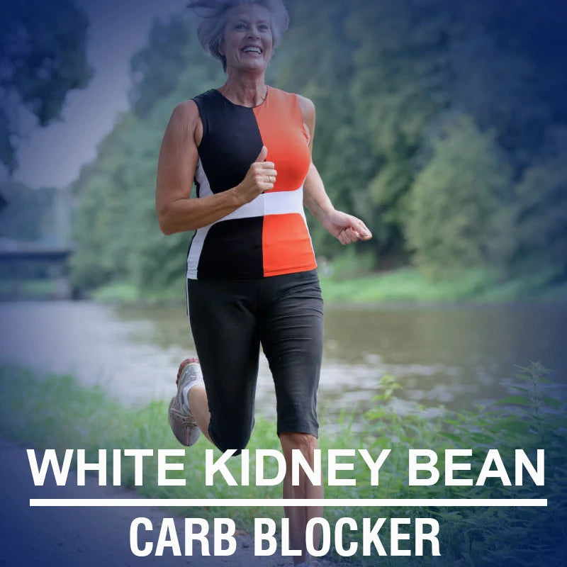 Natural White Kidney Bean Extract - Trapping Carbohydrates 100% Pure Carb Blocker