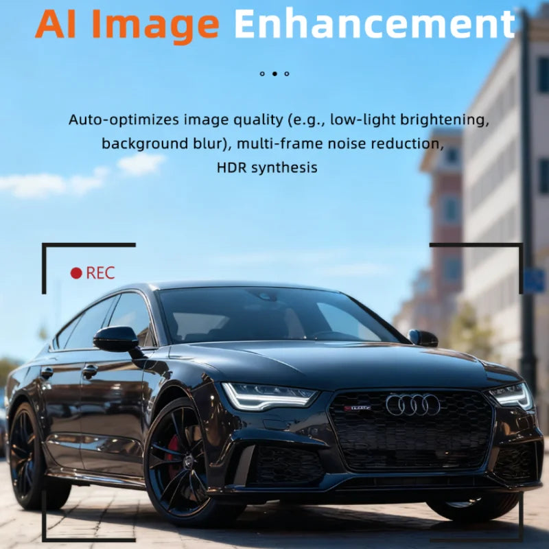 4K Polarized Sunglasses AI Smart HD 800W Camera Bluetooth Call Translation For Men Cycling Anti Glare Driving UV400 IP54 Goggles