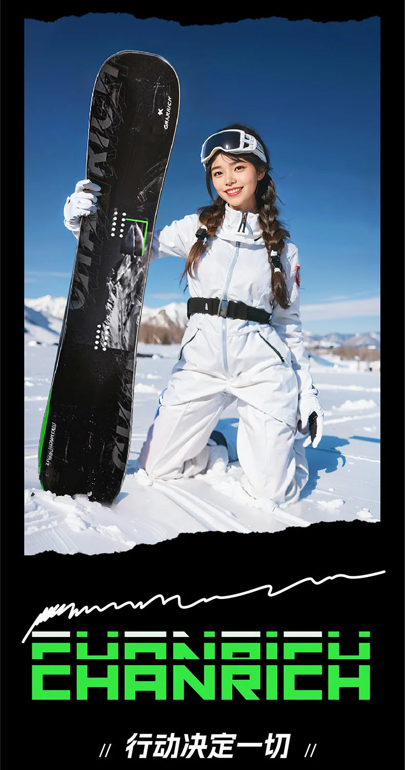 All-in-one Snowboard Professional Snowboard For Beginners Park Flat Snowboard Adult Set Anti-slip ABS Material 스키용품 Snowboard