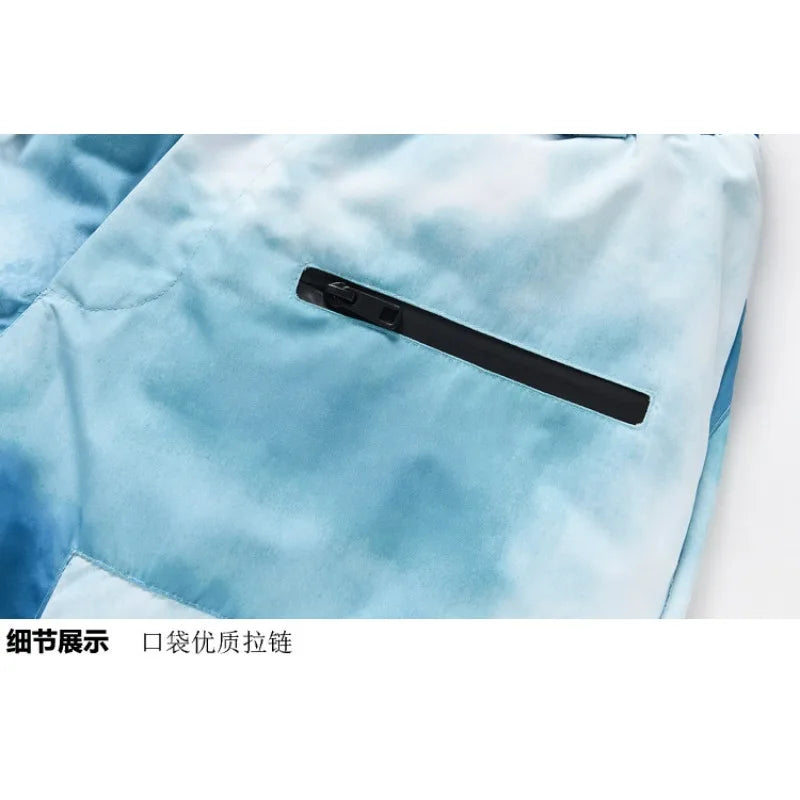 Windproof Outdoor Sport Trousers for Men and Women, Alpine Overalls, Waterproof Ski Pants, Warm Overalls, Big Ski Pants, Mountai