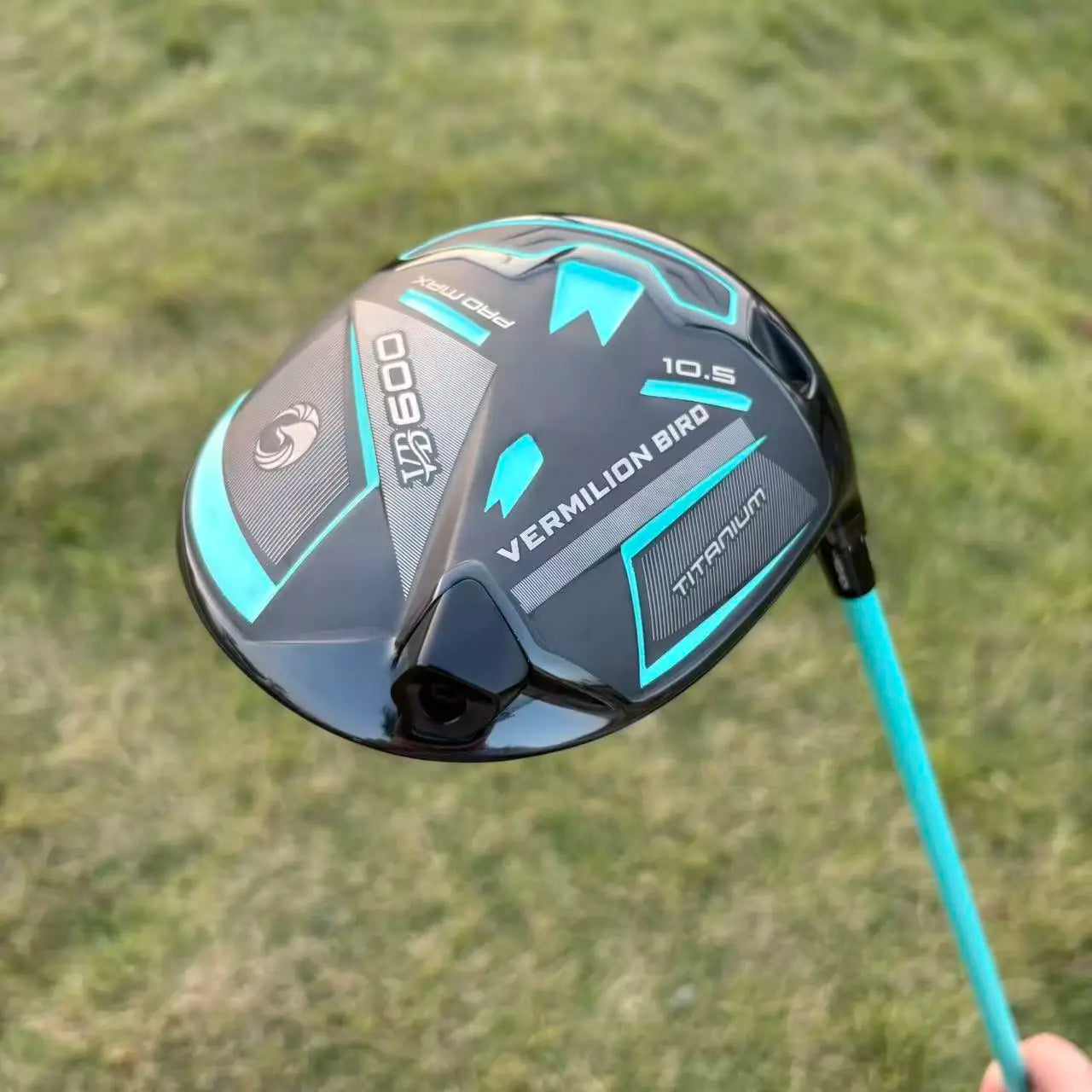 Vermilion Bird Golf Driver Titanium Forged CNC Face High Launch Maximum Forgiveness Straight Hits for Men Right Hand