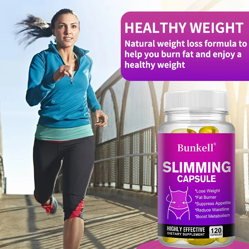 Slimming Capsules Burn Fat At Night To Lose Weight, Promote Metabolism, Suppress Appetite, and Manage Healthy Weight