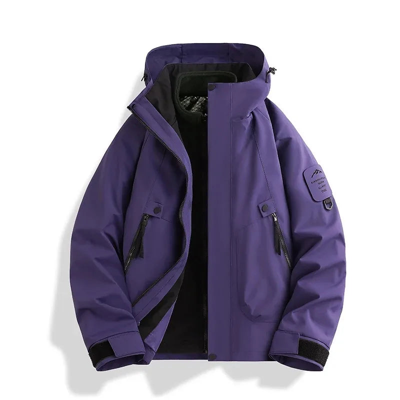 New Women's Ski Suit Brands Windproof Waterproof Thicken Warm Snow Coat Winter Skiing And Snowboarding Jacket and Pants Set