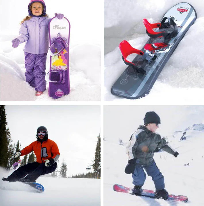 Wholesale Dual Cheap HDPE Plastic Lightweight Baby Snowboard Toys for Sale
