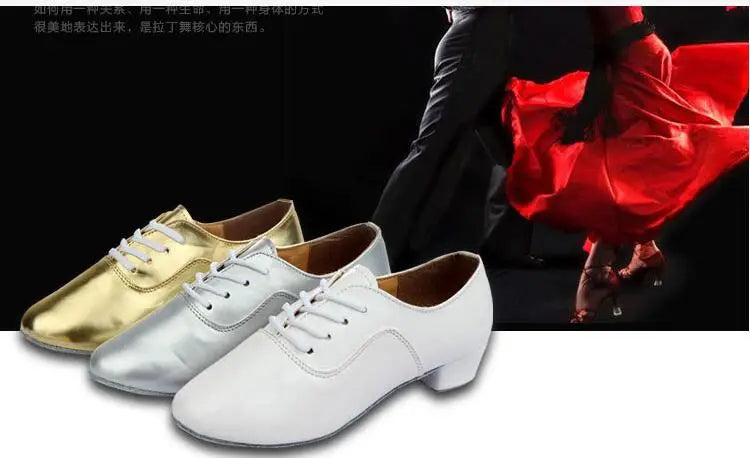 Brand Men Woman Dance Shoes Latin Ballroom Jazz Tango Sneaker Dance Shoes Jazz Tango Latin Men Shoes Man Dancing for Boy