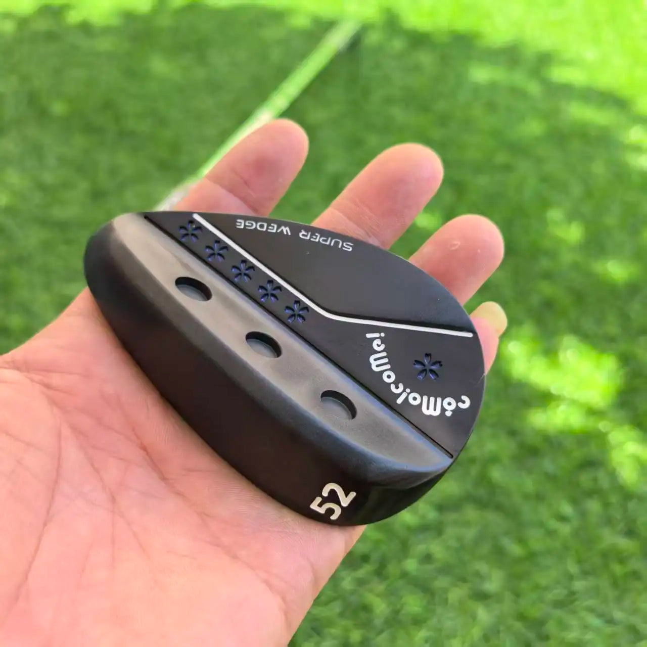 Golf Club Wedge Angle Club Soft Iron Forged Cnc Sakura Edition Full-Face Design