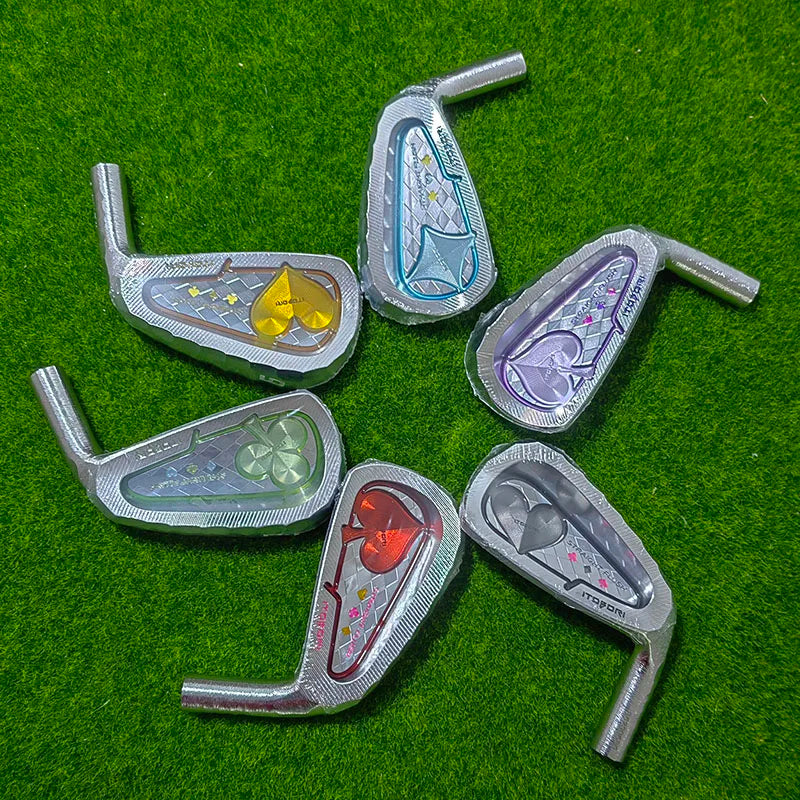 Tianwell Ito Bor Poker Irons Forged Golf Club Set #5-P 6pcs with Head Cover - Premium Quality Golf Irons Set