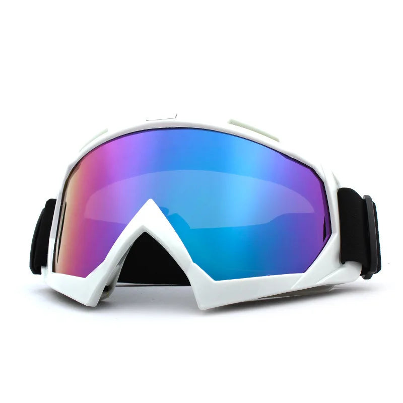 Skiing Goggles Anti-Collision Anti-Glare Lens Sport Eyewear Winter Sport Accessories Cycling Eyewear UV Protection Sunglasses