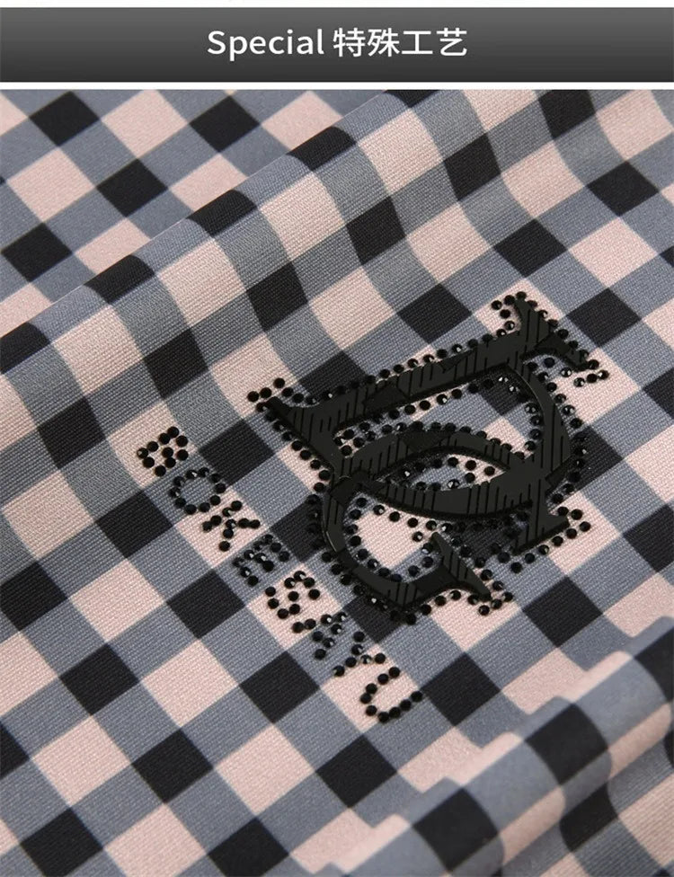 High End Man's Plaid Shirts Non-iron Business Fashion Leisure Tops Luxurious Male Short Sleeve Summer Quality Thin Shirt for Men