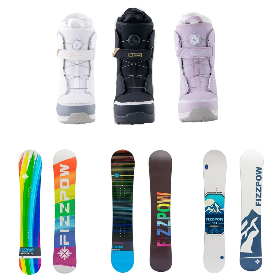 2023 New Design Beginner Ability Powder Freeride Snowboard Snowboarding Supplies With Binding