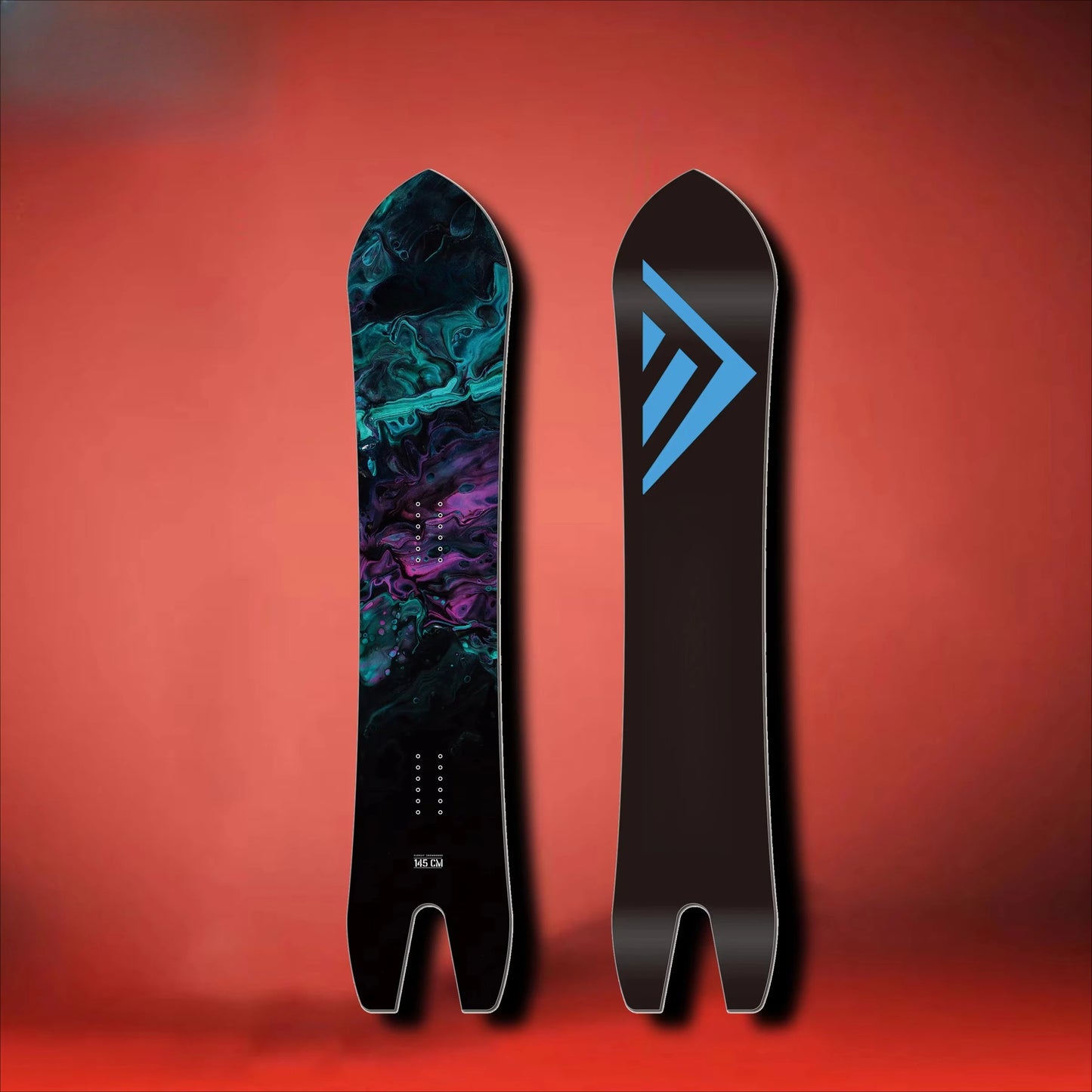 Freestyle Snowboard Male and Female Adult Snowboard High Quality Snowboard Dovetail