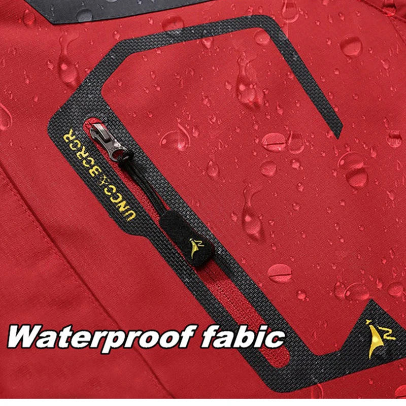 Winter Ski Suit Men Snowboard Fleece Jacket Pants Thicken Warm Waterproof Windproof Skiing And Snowboarding Sets Snow Suits Male