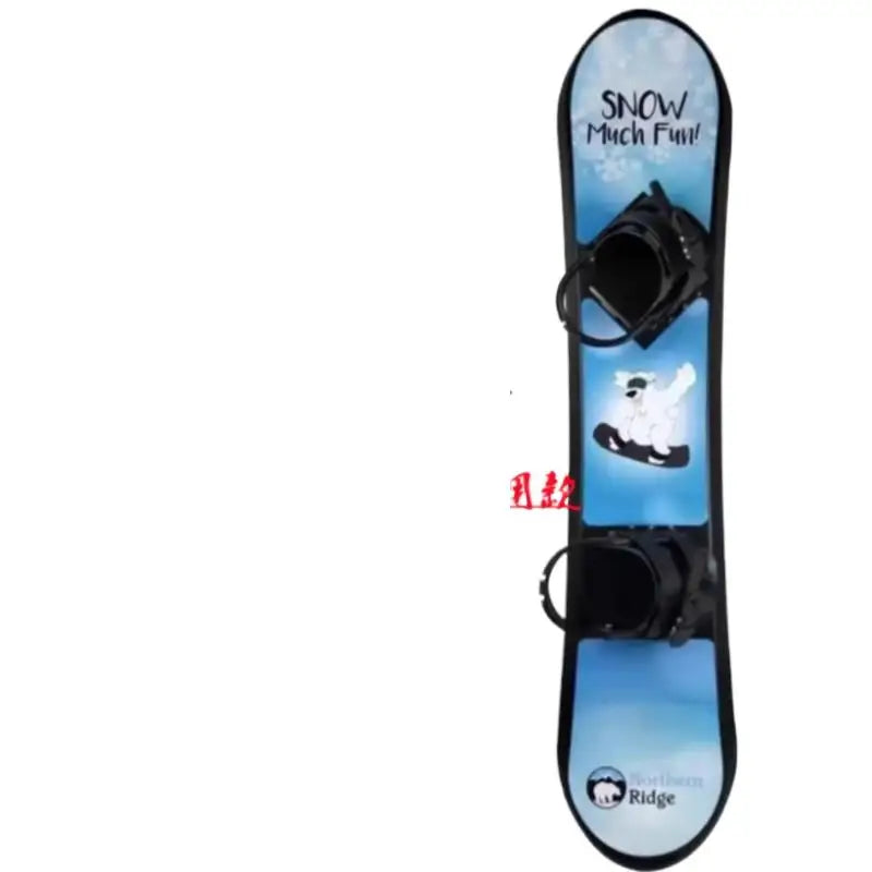 Ski Equipment for Male Female Snowboarders Beginners with Fixators Children's Snowboarding 키즈스노우보드