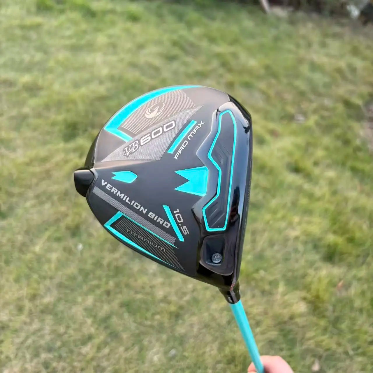Vermilion Bird Golf Driver Titanium Forged CNC Face High Launch Maximum Forgiveness Straight Hits for Men Right Hand