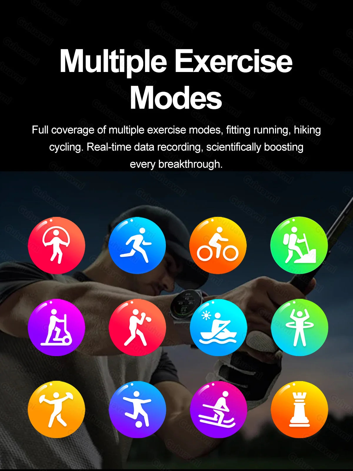Smartwatch  AMOLED Screen Call ECG Sport Watchs Air pump Measurement BP Micro physical examination AI dial Smart Watch Men Women