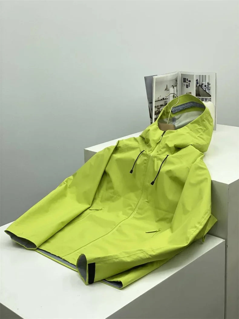 ARC Storm Jacket Men's Sports Ski Camping Outdoor Mountain Climbing Fashion Leisure Shopping Tour Windproof Soft Shell Jacket