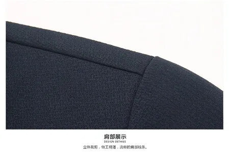 High End Mulberry Silk T-shirts Man Long Sleeve Tops Business Casual Elastic Non-iron Seamless Quality Luxurious Men Polo Shirts