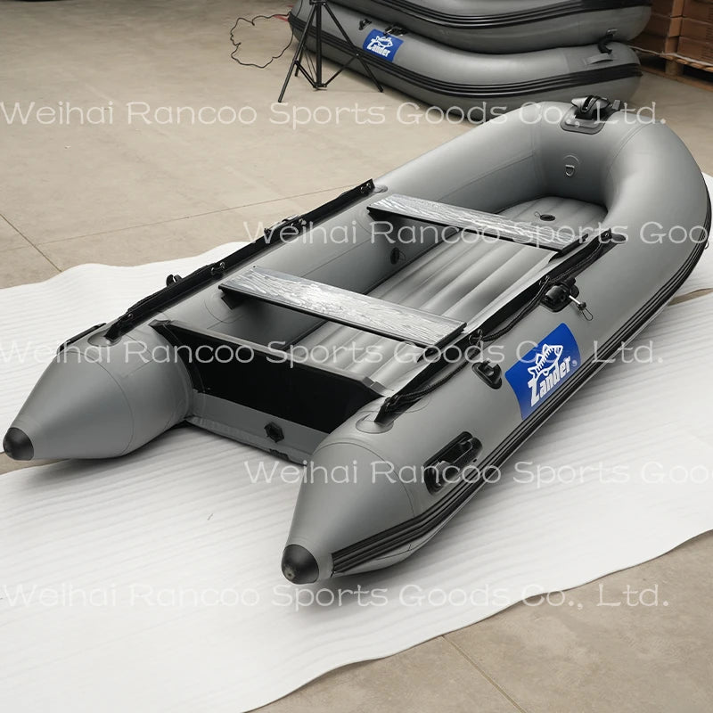 3 Years Warranty Aluminum Floor Pvc Folding Boat Fishing Inflatable Boat