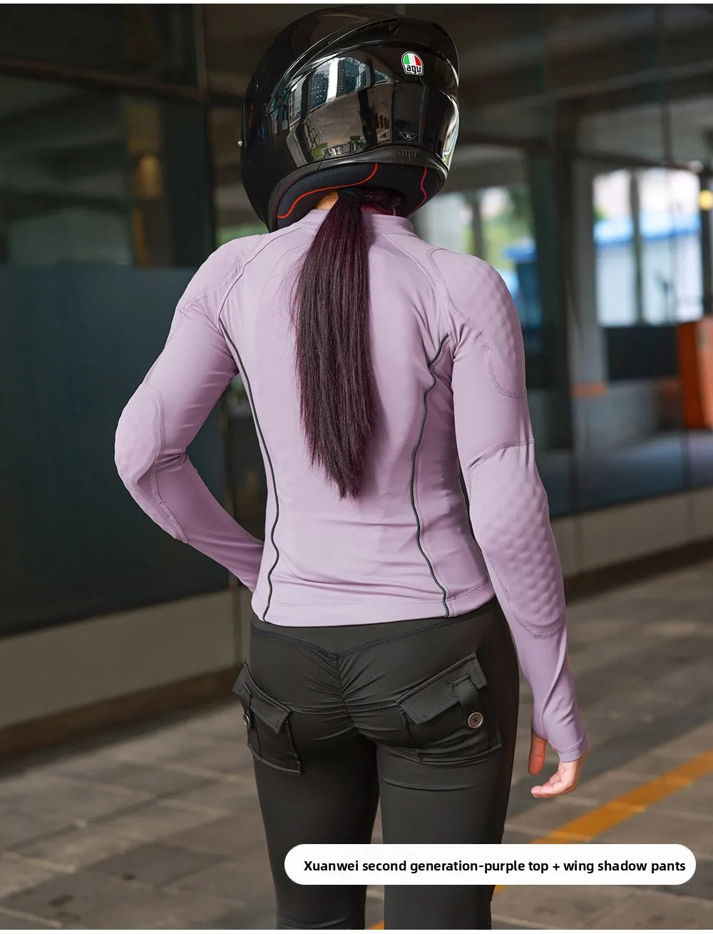 WOSAWE Women Motorcycle Jacket CE Approved Motorcycle Body Armor Summer Downhill Motorbike Protection Moto Racing Clothing
