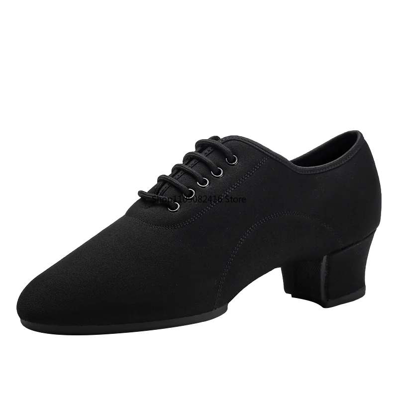 Mens Dance Shoes  Outdoor Indoor Ballroom Waltz Dance Shoes Adult Black Tango Jazz Modern Dance Shoes