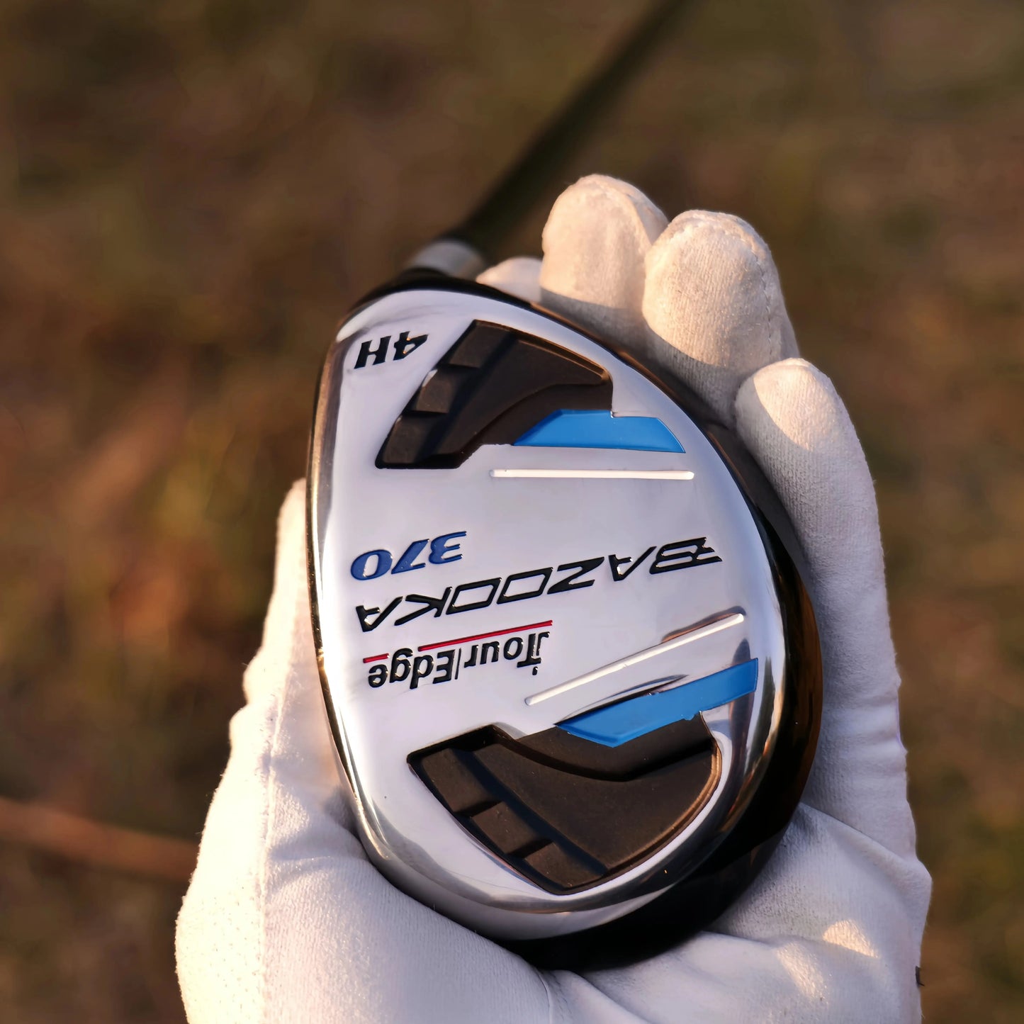 Tour Edge Golf Club Hybrid (SR Flex) - Carbon Fiber Material, Easy Ball Launch, High Forgiveness, High Ball Trajectory & Long Di