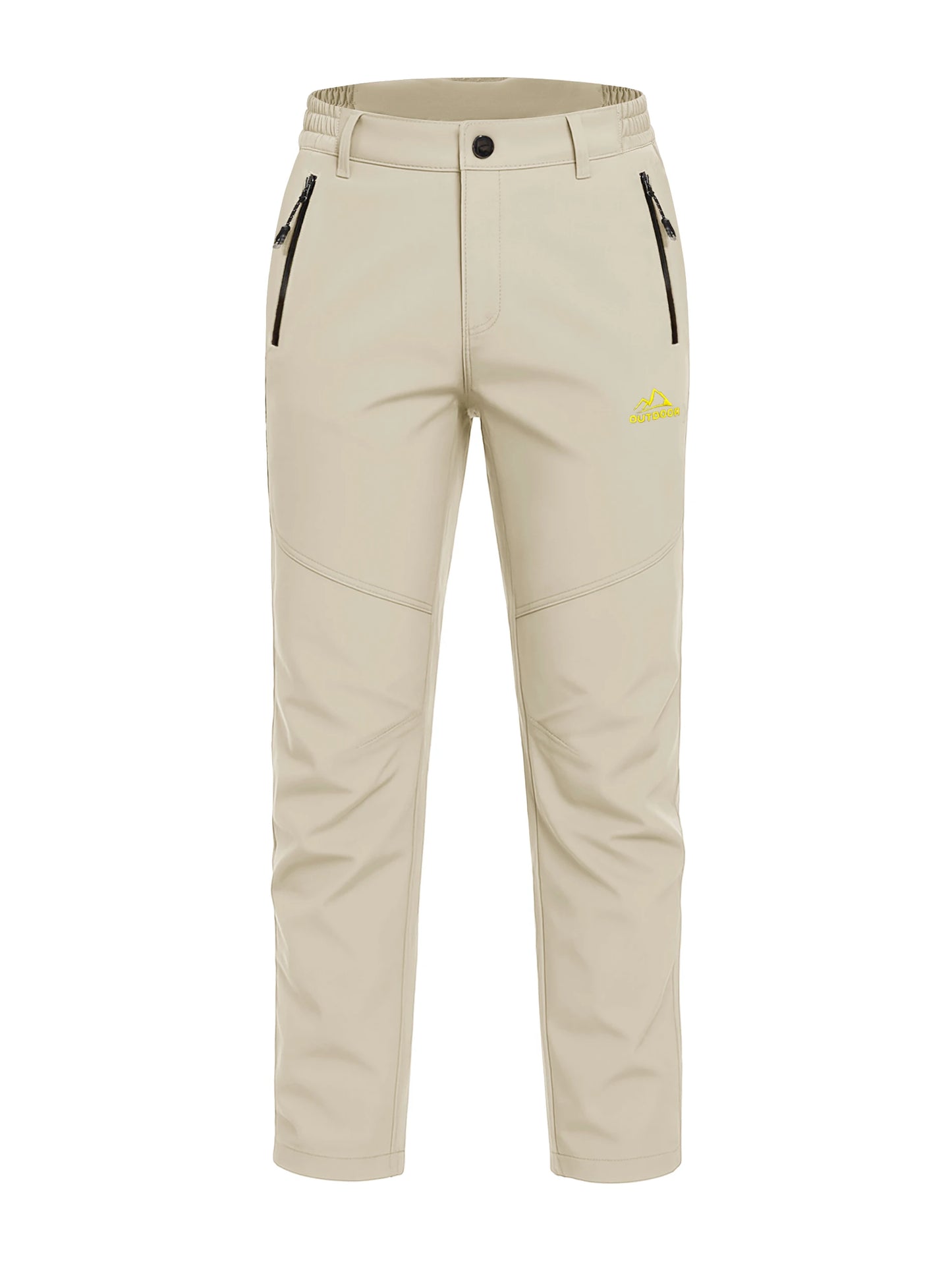 MAGCOMSEN Women's Ski Pants Winter Fleece Lined Waterproof Warm Snow Trekking Hiking Pants Outdoor Trousers Female