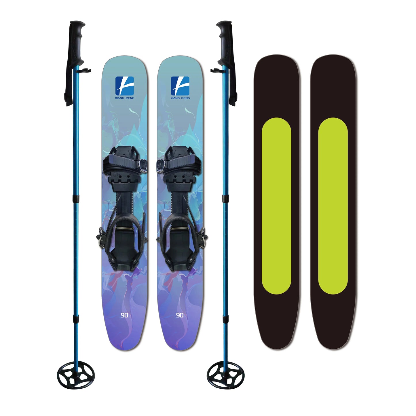 2025 XP Across (Remote Skiing) Telemark Mountain Snowboard Full Set