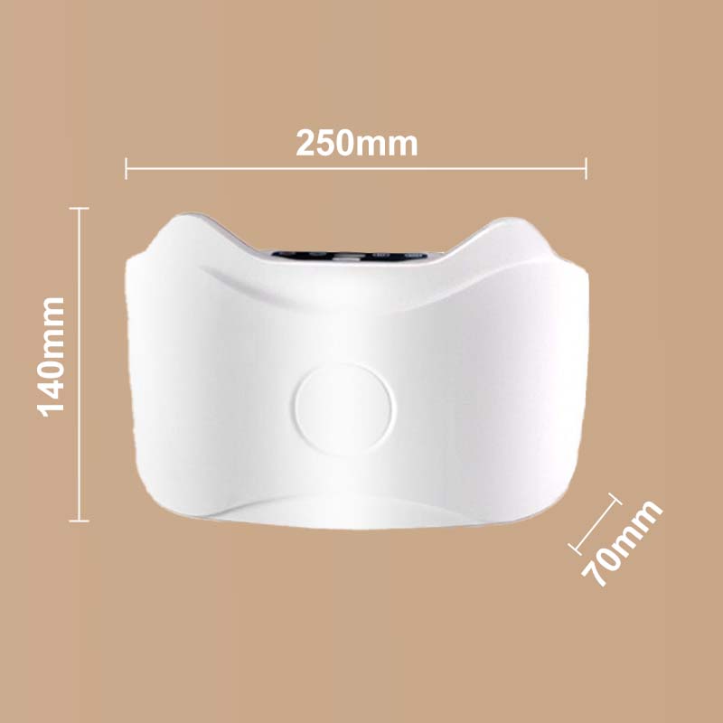 Electric Wireless Abdominal Massager for Fat Burning & Digestion 3-gear Speed Adjustable Lazy Workout HomeFitness Body Sculpting